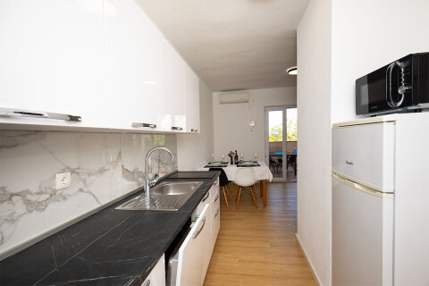 A2 - apartmán po rekonstrukci, apartmány Ivica, Mandre, ostrov Pag, Chorvatsko