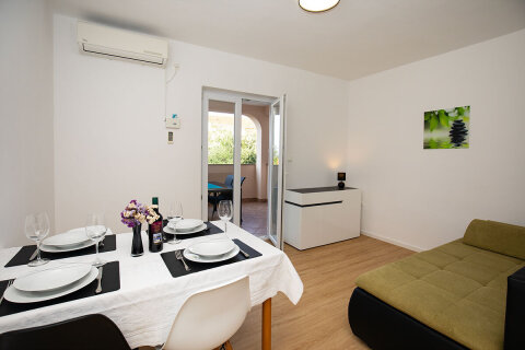 A2 - apartmán po rekonstrukci, apartmány Ivica, Mandre, ostrov Pag, Chorvatsko