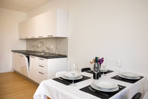 A2 - apartmán po rekonstrukci, apartmány Ivica, Mandre, ostrov Pag, Chorvatsko