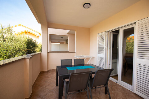 A2 - apartmán po rekonstrukci, apartmány Ivica, Mandre, ostrov Pag, Chorvatsko