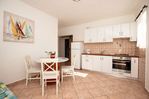 A2 - apartmány Crnika, Mandre, ostrov Pag, Chorvatsko