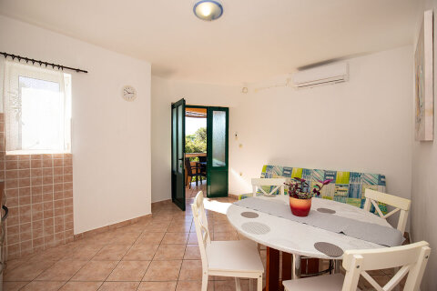 A2 - apartmány Crnika, Mandre, ostrov Pag, Chorvatsko
