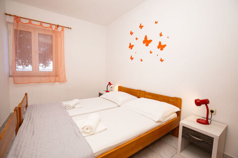 A2 - apartmány Crnika, Mandre, ostrov Pag, Chorvatsko