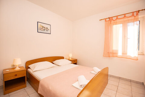 A2 - apartmány Crnika, Mandre, ostrov Pag, Chorvatsko