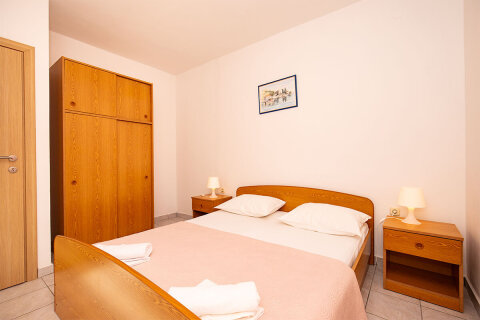 A2 - apartmány Crnika, Mandre, ostrov Pag, Chorvatsko