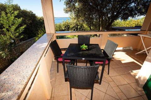 A2 - apartmány Crnika, Mandre, ostrov Pag, Chorvatsko