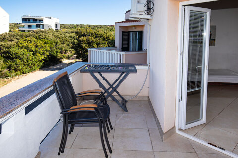 A7 - apartmány Crnika, Mandre, ostrov Pag, Chorvatsko