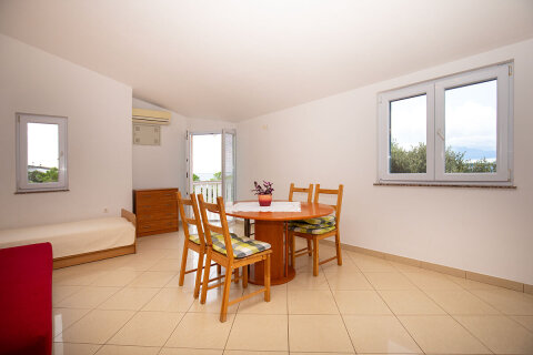 A6 - apartmány Crnika, Mandre, ostrov Pag, Chorvatsko