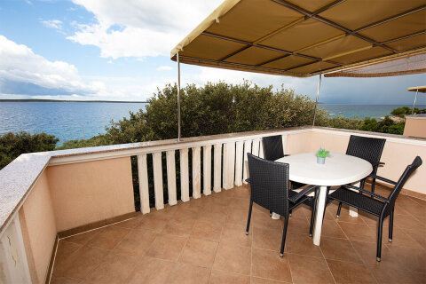 A6 - apartmány Crnika, Mandre, ostrov Pag, Chorvatsko