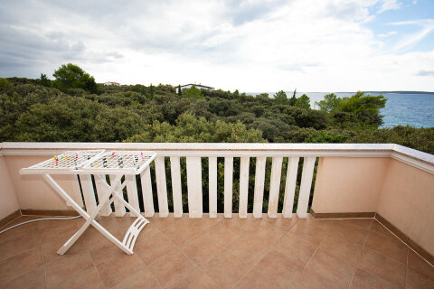 A6 - apartmány Crnika, Mandre, ostrov Pag, Chorvatsko