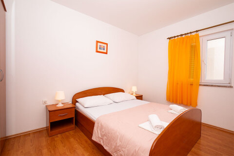 A6 - apartmány Crnika, Mandre, ostrov Pag, Chorvatsko