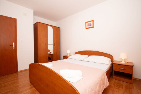 A6 - apartmány Crnika, Mandre, ostrov Pag, Chorvatsko