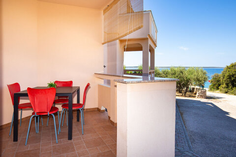 A3 - apartmány Crnika, Mandre, ostrov Pag, Chorvatsko