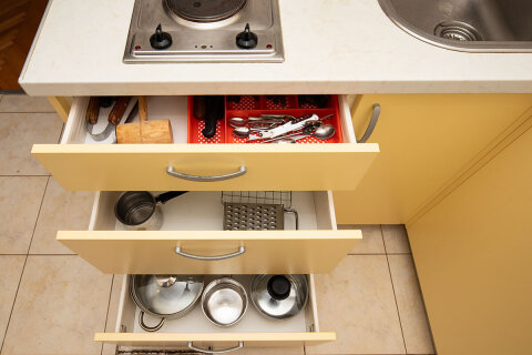 A1 - apartmány Darka, Mandre, ostrov Pag, Chorvatsko