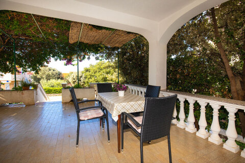 A1 - apartmány Darka, Mandre, ostrov Pag, Chorvatsko