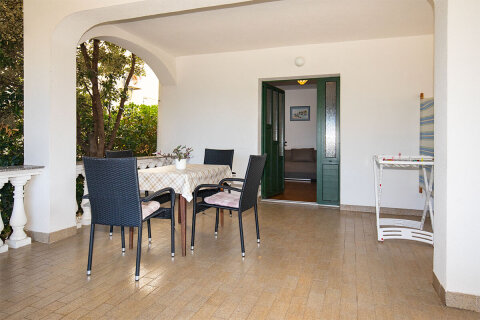 A1 - apartmány Darka, Mandre, ostrov Pag, Chorvatsko