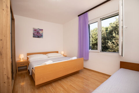 A3 - apartmány Darka, Mandre, ostrov Pag, Chorvatsko