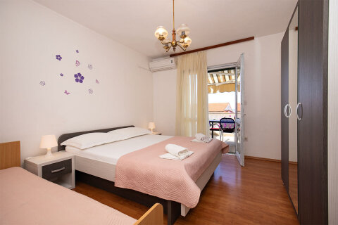 A2 - apartmány Darka, Mandre, ostrov Pag, Chorvatsko