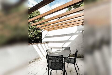 Apartmán AP/4*** pro 4 osoby, Zaton Holiday Resort, Zaton, Zadarská riviéra, Chorvatsko