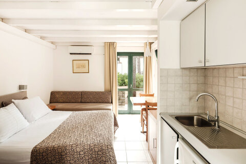 Studio AP/3*** pro 2–3 osoby, Zaton Holiday Resort, Zaton, Zadarská riviéra, Chorvatsko