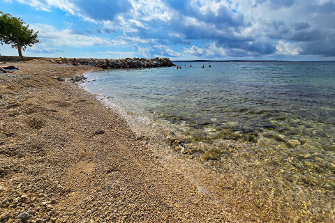 Apartmány Fran - pláž 300 m od domu, Mandre, ostrov Pag, Chorvatsko