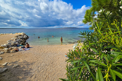 Apartmány Fran - pláž 300 m od domu, Mandre, ostrov Pag, Chorvatsko