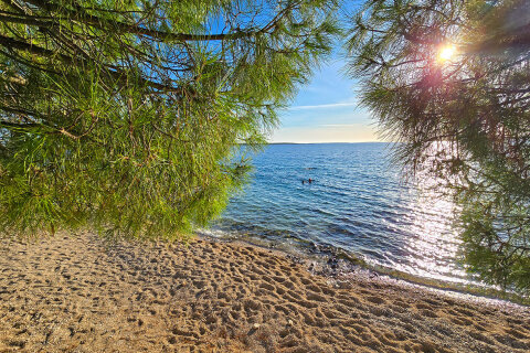 Apartmány Fran - pláž 300 m od domu, Mandre, ostrov Pag, Chorvatsko