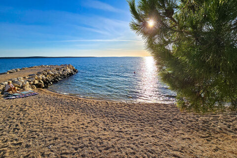 Apartmány Fran - pláž 300 m od domu, Mandre, ostrov Pag, Chorvatsko