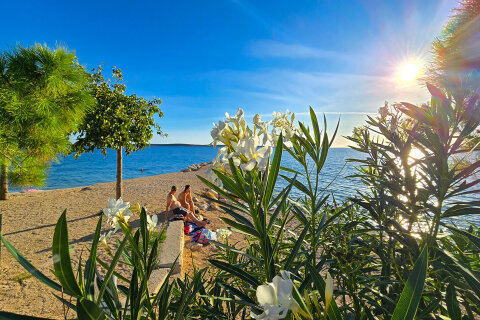 Apartmány Fran - pláž 300 m od domu, Mandre, ostrov Pag, Chorvatsko