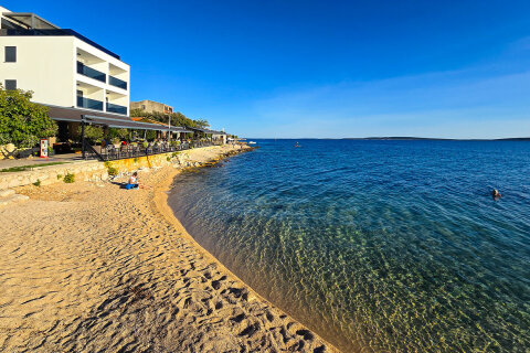 Apartmány Fran - pláž 300 m od domu, Mandre, ostrov Pag, Chorvatsko