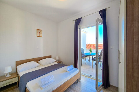 A1 - apartmány Fran, Mandre, ostrov Pag