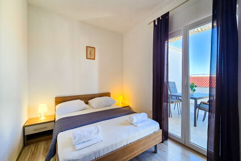 A1 - apartmány Fran, Mandre, ostrov Pag