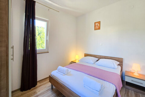 A1 - apartmány Fran, Mandre, ostrov Pag