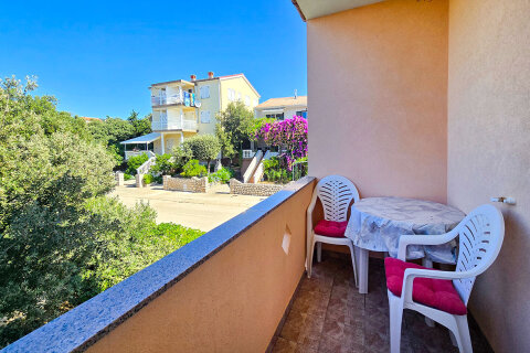 A1 - apartmány Fran, Mandre, ostrov Pag