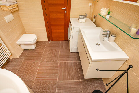 A4 - apartmány Roza, dolní budova - 1. poschodí, Mandre, ostrov Pag