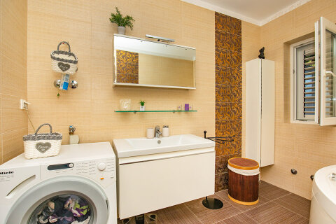 A4 - apartmány Roza, dolní budova - 1. poschodí, Mandre, ostrov Pag