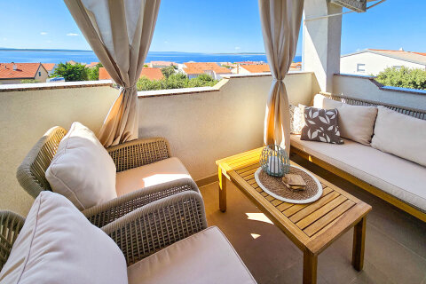 A6 - apartmány Lucas, Mandre, ostrov Pag, Chorvatsko