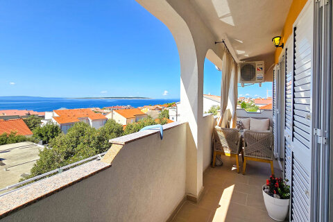 A6 - apartmány Lucas, Mandre, ostrov Pag, Chorvatsko