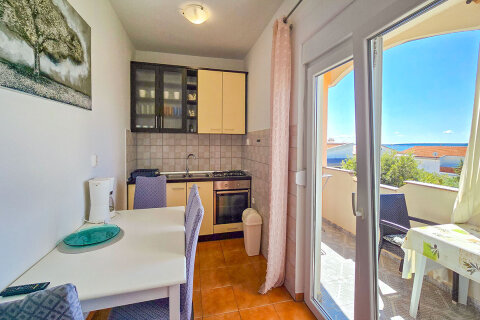 A2 - apartmány Lucas, Mandre, ostrov Pag, Chorvatsko