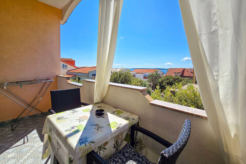 A2 - apartmány Lucas, Mandre, ostrov Pag, Chorvatsko