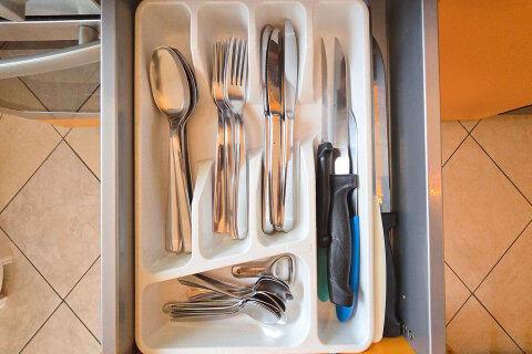 A2 - apartmány Eva, Baška, ostrov Krk, Chorvatsko