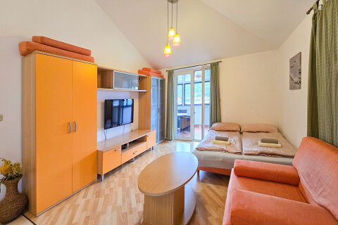 A2 - apartmány Eva, Baška, ostrov Krk, Chorvatsko