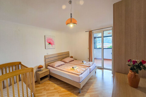 A2 - apartmány Eva, Baška, ostrov Krk, Chorvatsko