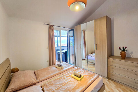 A2 - apartmány Eva, Baška, ostrov Krk, Chorvatsko