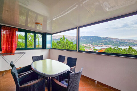 A2 - apartmány Eva, Baška, ostrov Krk, Chorvatsko