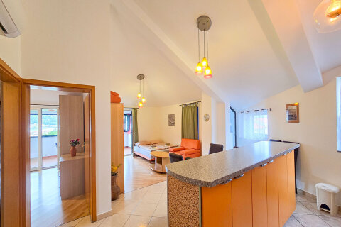 A2 - apartmány Eva, Baška, ostrov Krk, Chorvatsko