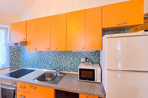 A2 - apartmány Eva, Baška, ostrov Krk, Chorvatsko