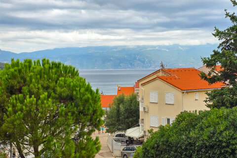 A3 - apartmány Eva, Baška, ostrov Krk, Chorvatsko