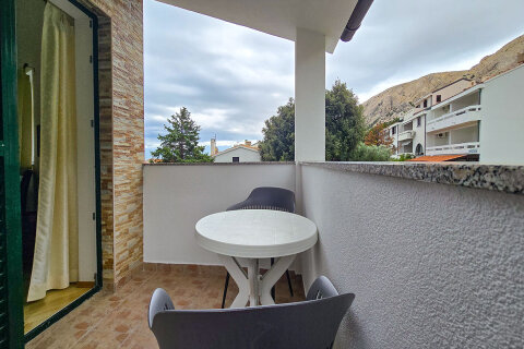 A3 - apartmány Eva, Baška, ostrov Krk, Chorvatsko