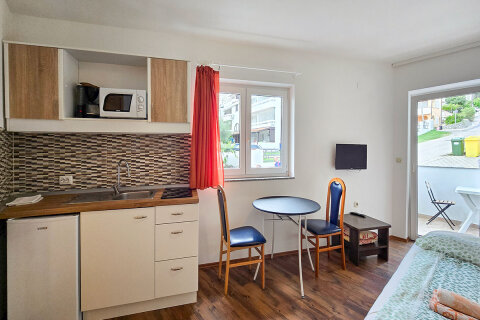 A4 - apartmány Eva, Baška, ostrov Krk, Chorvatsko